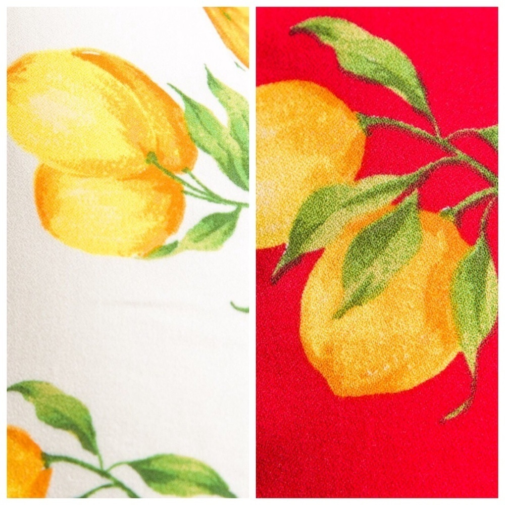 🆕Lemon print dress 🍋 - Picture 4 of 5
